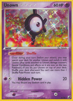 Unown Unseen Forces card