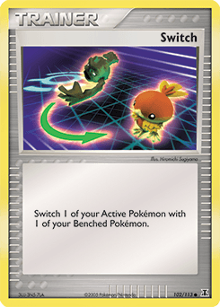 2005 Delta Species Switch #102