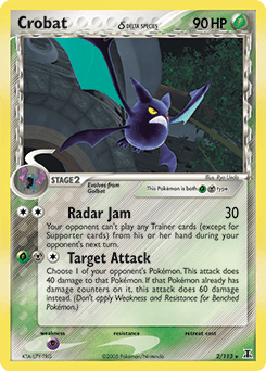 2005 Delta Species Crobat δ #2