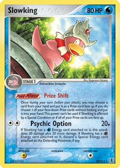 Slowking Delta Species card