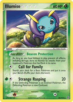 Illumise Delta Species card