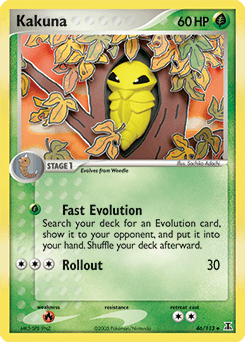 Kakuna Delta Species card