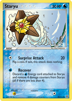 2005 Delta Species Staryu #85