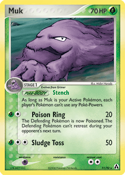 Muk Legend Maker card