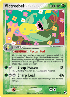 Victreebel Legend Maker card