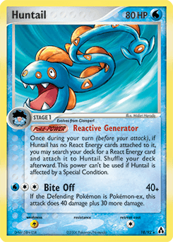 Huntail Legend Maker card