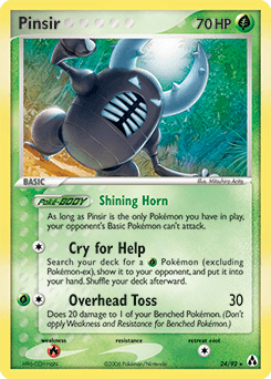 Pinsir Legend Maker card