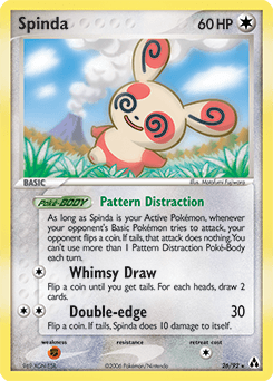 Spinda Legend Maker card
