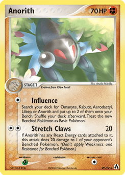 Anorith Legend Maker card