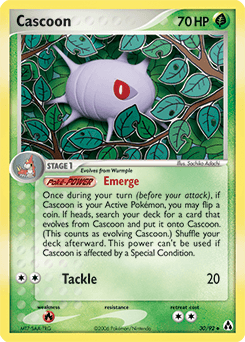 Cascoon Legend Maker card