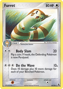 Furret Legend Maker card