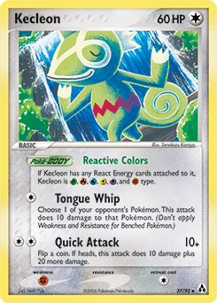 Kecleon Legend Maker card