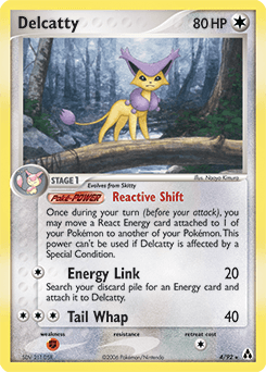 Delcatty Legend Maker card