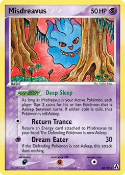 Misdreavus Legend Maker card