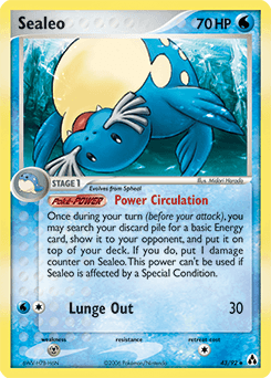 Sealeo Legend Maker card