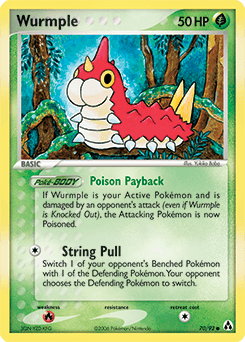 Wurmple Legend Maker card