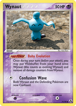 2006 Legend Maker Wynaut #71