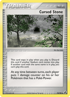 2006 Legend Maker Cursed Stone #72