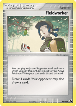 2006 Legend Maker Fieldworker #73