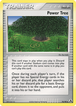 2006 Legend Maker Power Tree #76