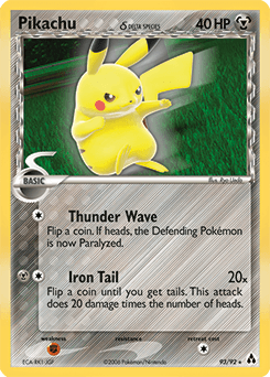 Pikachu ★ Legend Maker card