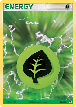 Grass Energy Holon Phantoms card