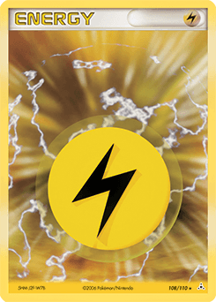 Lightning Energy Holon Phantoms card