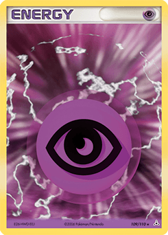 Psychic Energy Holon Phantoms card