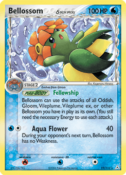 Bellossom Holon Phantoms card