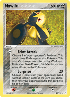 Mawile Holon Phantoms card