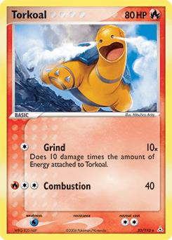 Torkoal Holon Phantoms card
