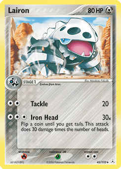 Lairon Holon Phantoms card