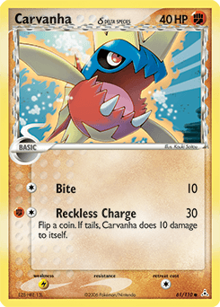 Carvanha Holon Phantoms card