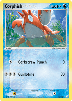 Corphish Holon Phantoms card