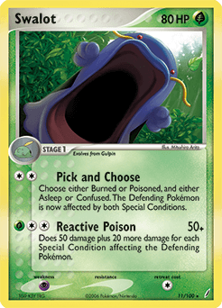 Swalot Crystal Guardians card