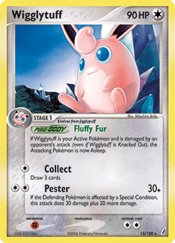 Wigglytuff Crystal Guardians card