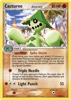Cacturne Crystal Guardians card