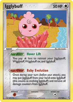 Igglybuff Crystal Guardians card