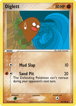 Diglett Crystal Guardians card