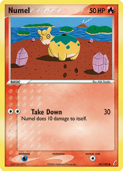 Numel Crystal Guardians card