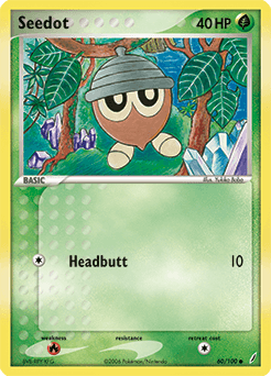 Seedot Crystal Guardians card