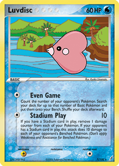 Luvdisc Crystal Guardians card