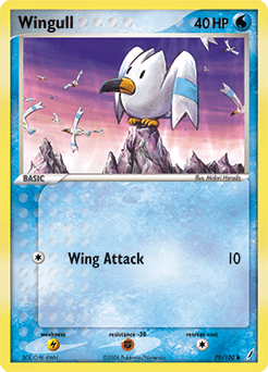 Wingull Crystal Guardians card