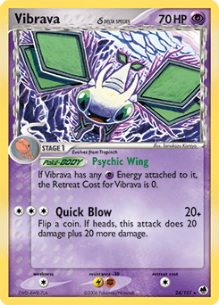 Vibrava Dragon Frontiers card