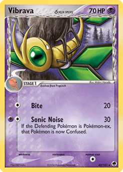 Vibrava Dragon Frontiers card