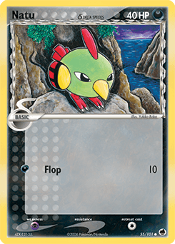 Natu Dragon Frontiers card