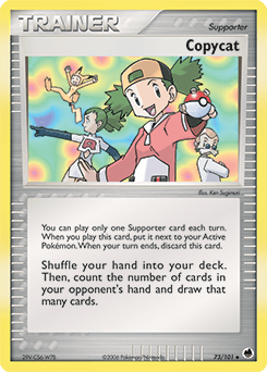 Copycat Dragon Frontiers card