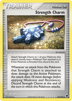 Strength Charm Dragon Frontiers card