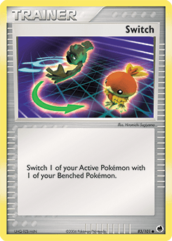 2006 Dragon Frontiers Switch #83