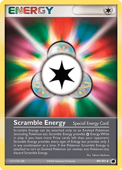 Scramble Energy Dragon Frontiers card